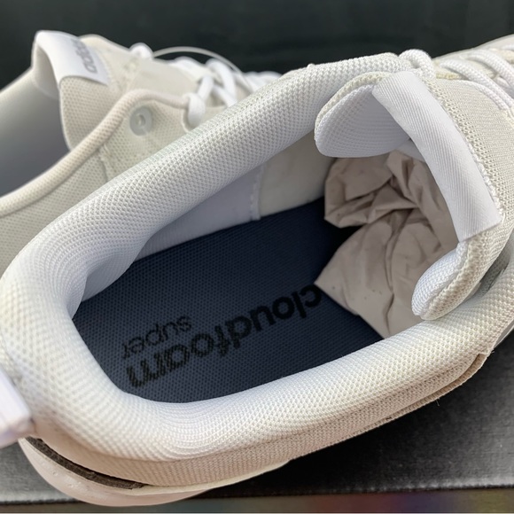 Adidas QT Racer 2.0 Silver Women’s Various Sizes - Picture 3 of 13